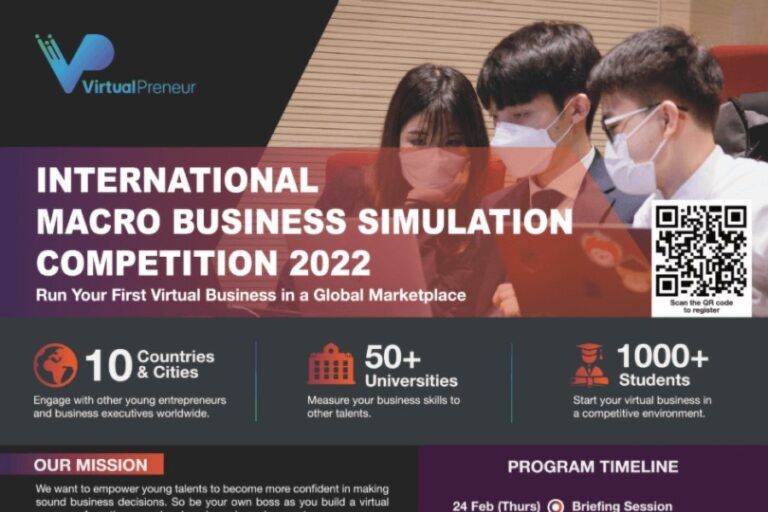 International Macro Business Simulation Competition 2022