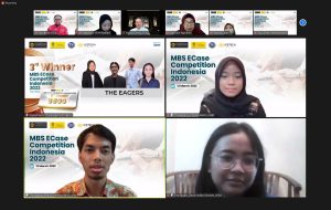 University of Indonesia 2022 MBS competition - group of people