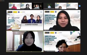 University of Indonesia 2022 MBS competition - group of people