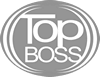 Top Boss logo grey
