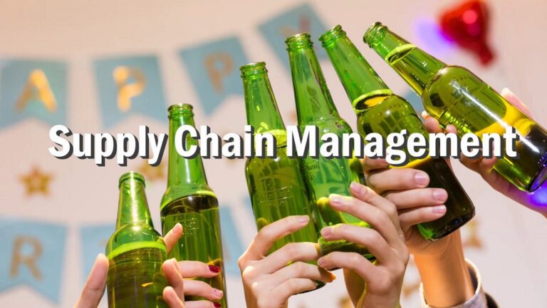 啤酒供应链管理（啤酒游戏）Supply Chain Management (Beer Game)