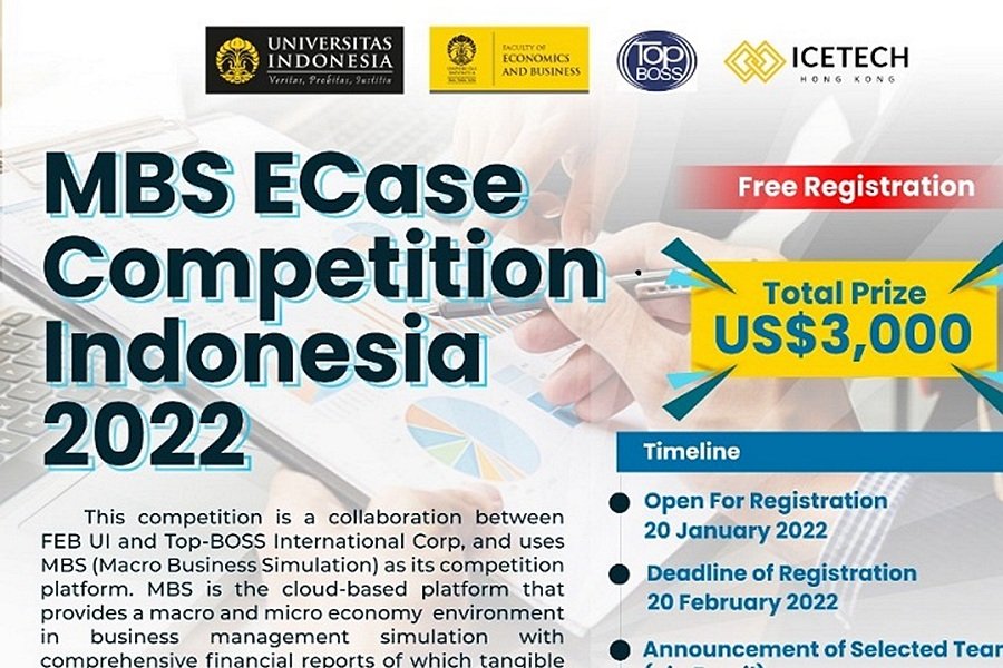 MBS Ecase Competition Indonesia 2022 (印尼)