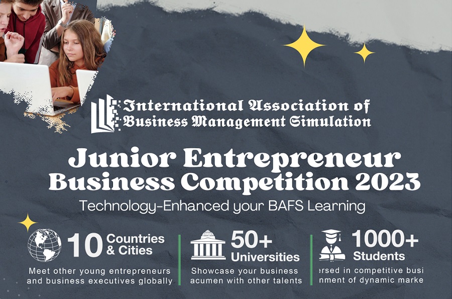 Junior Entrepreneur Business Competition 2023