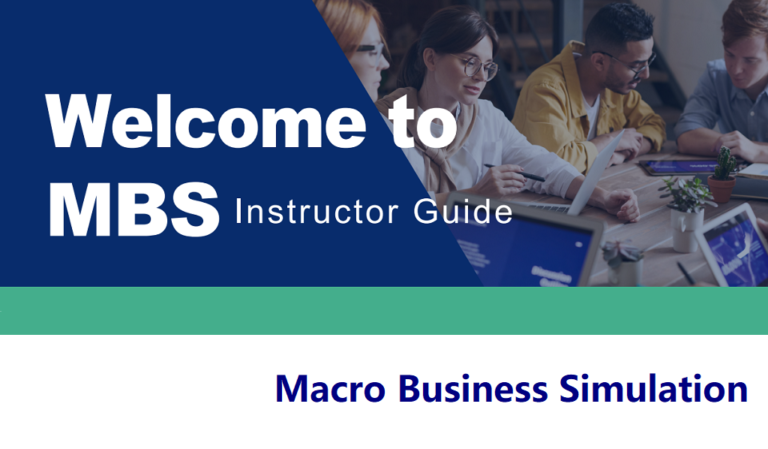 MBS Instructor Guide