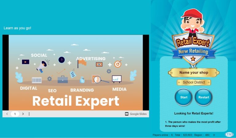 Retail Expert User Guide