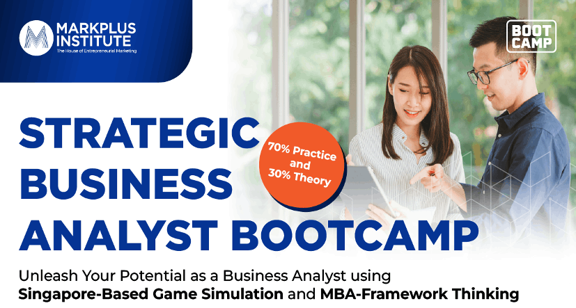 MarkPlus Strategic Business Analyst Bootcamp