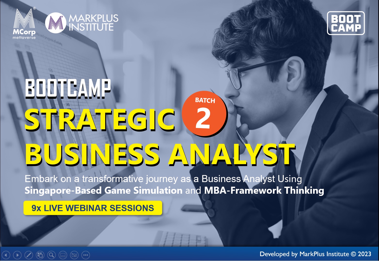 MarkPlus Strategic Business Analyst Bootcamp (Batch 2)