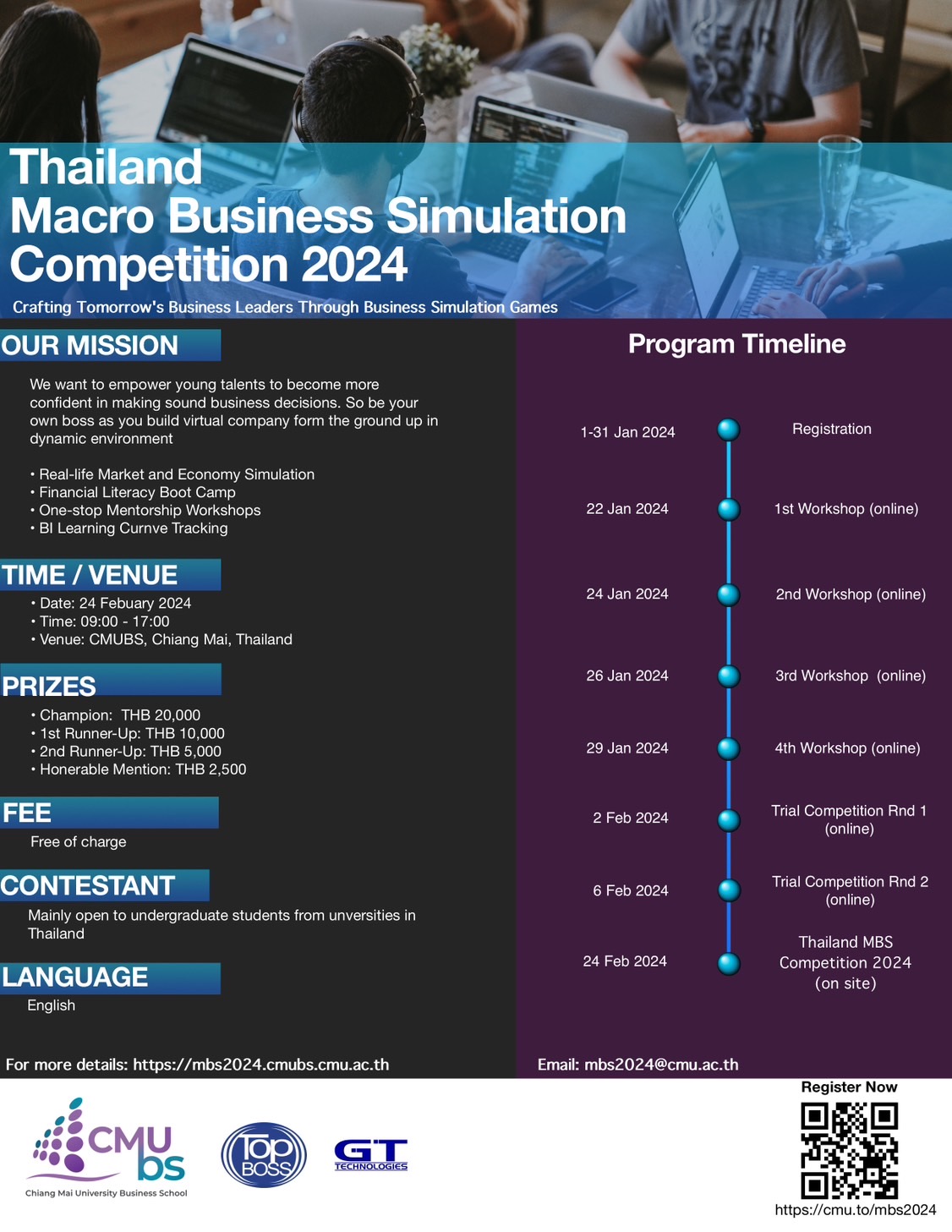 MBS COMPETITION THAILAND 2024