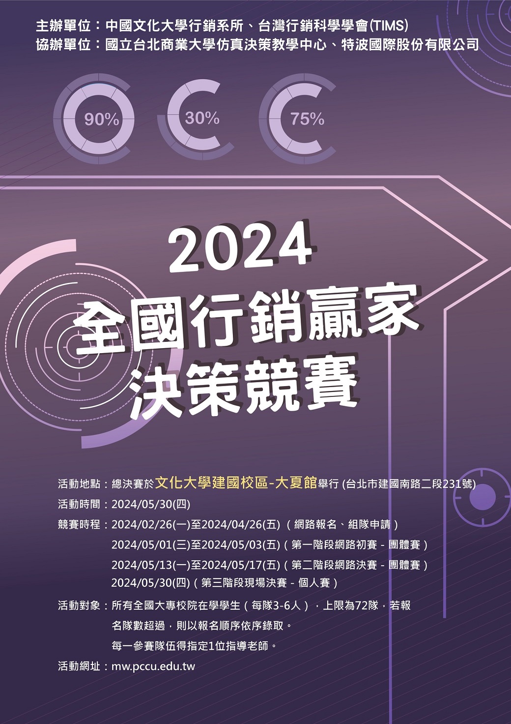 2024全國行銷贏家決策競賽活動招集