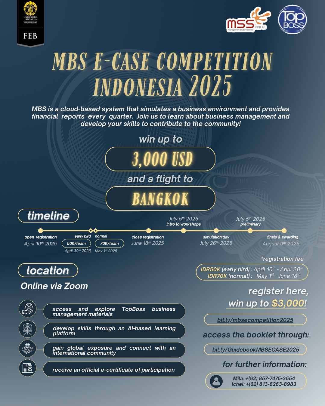 MBS E-Case Competition Indonesia 2025
