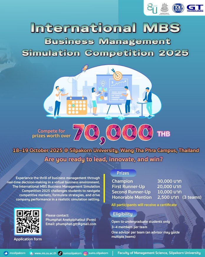 International MBS Business Management Simulation Competition 2025